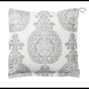 Pair of Pottery Barn Lucianna European Square pillow covers